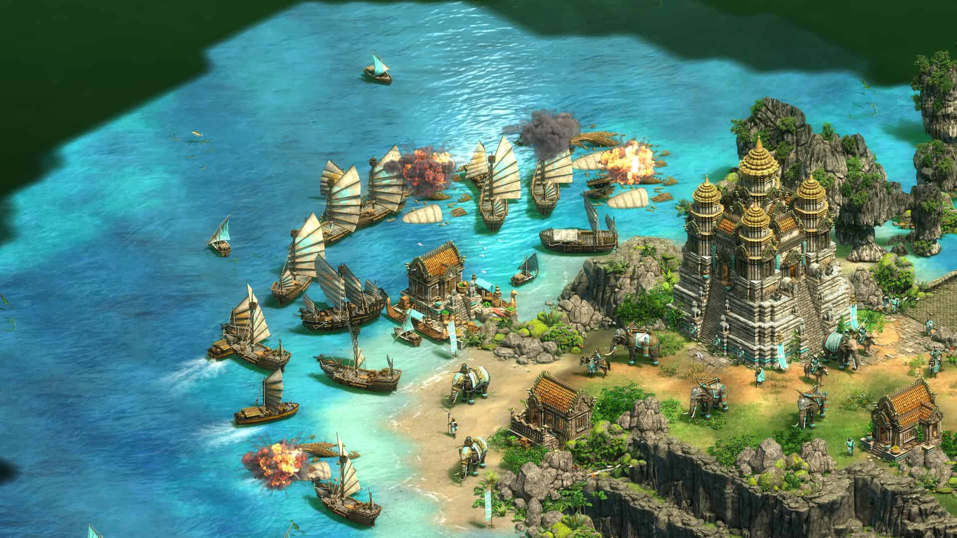 Age of Empires 2 cheats – all codes and console commands