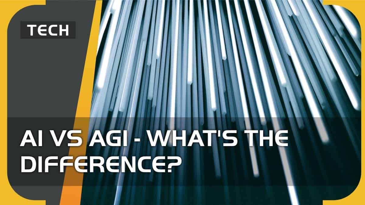 ai vs agi - what's the differences between these artificial intelligences
