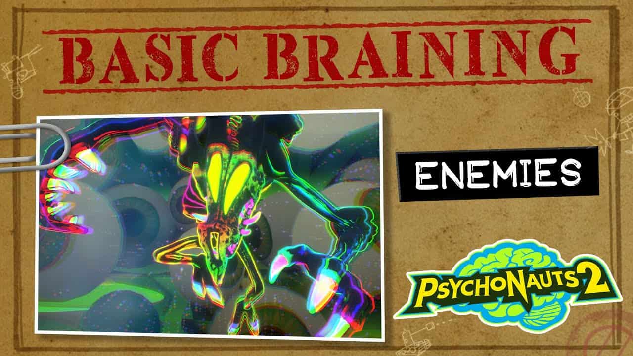 Psychonauts 2 introduces its mind-melting enemies in latest video -  VideoGamer.com