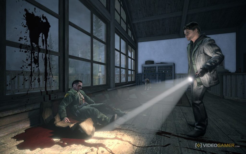 Alan Wake is making a comeback on Steam