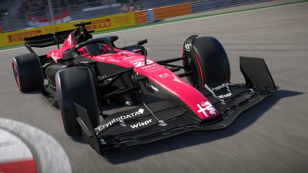 Alfa Romeo F1 Teams Livery Added to EA Sports F1 22