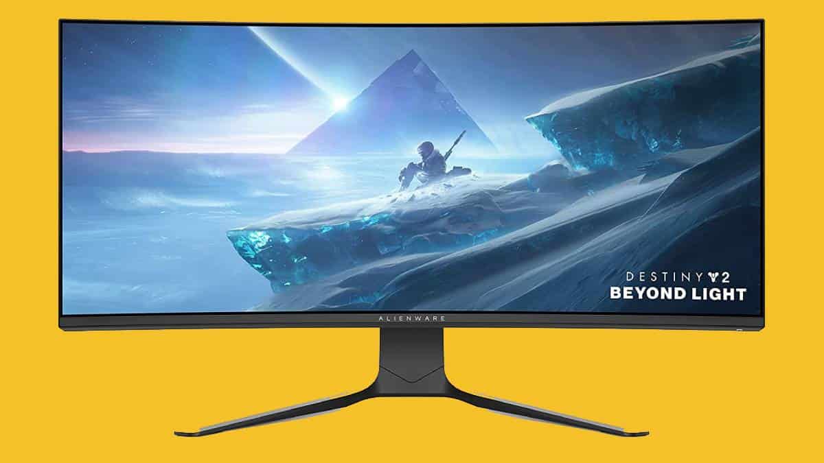 SAVE $360 on this Alienware Ultrawide curved gaming monitor – Amazon Gaming Week deals