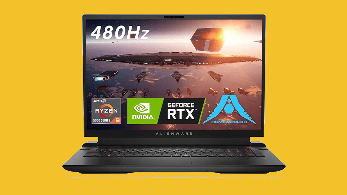 Powerful Alienware gaming laptop gets price slashed for Prime Big Deal Days event