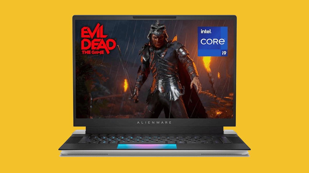 Enjoy premium gaming on the go as Alienware’s compact powerhouse sees a big discount