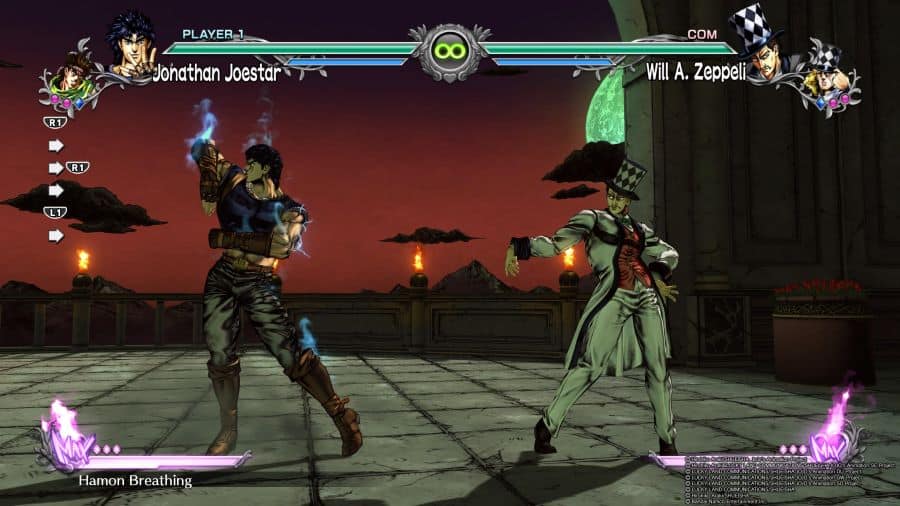 All Star Battle R Hamon Style
