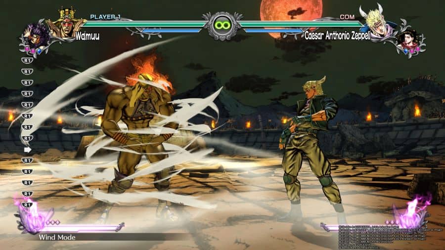 All Star Battle R Mode Style