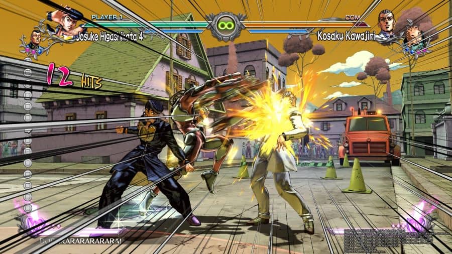 All Star Battle R Josuke Stand