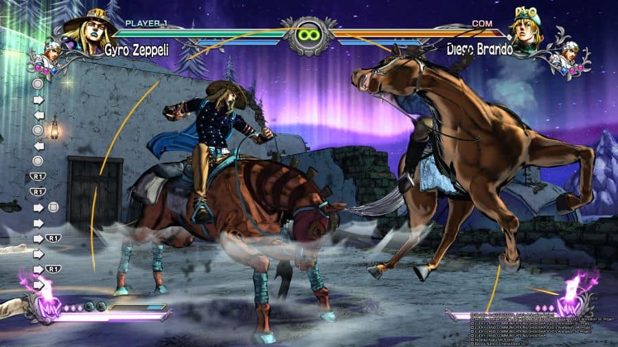 Gyro Diego Mounted Combat