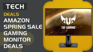 amazon spring sale gaming monitor deals