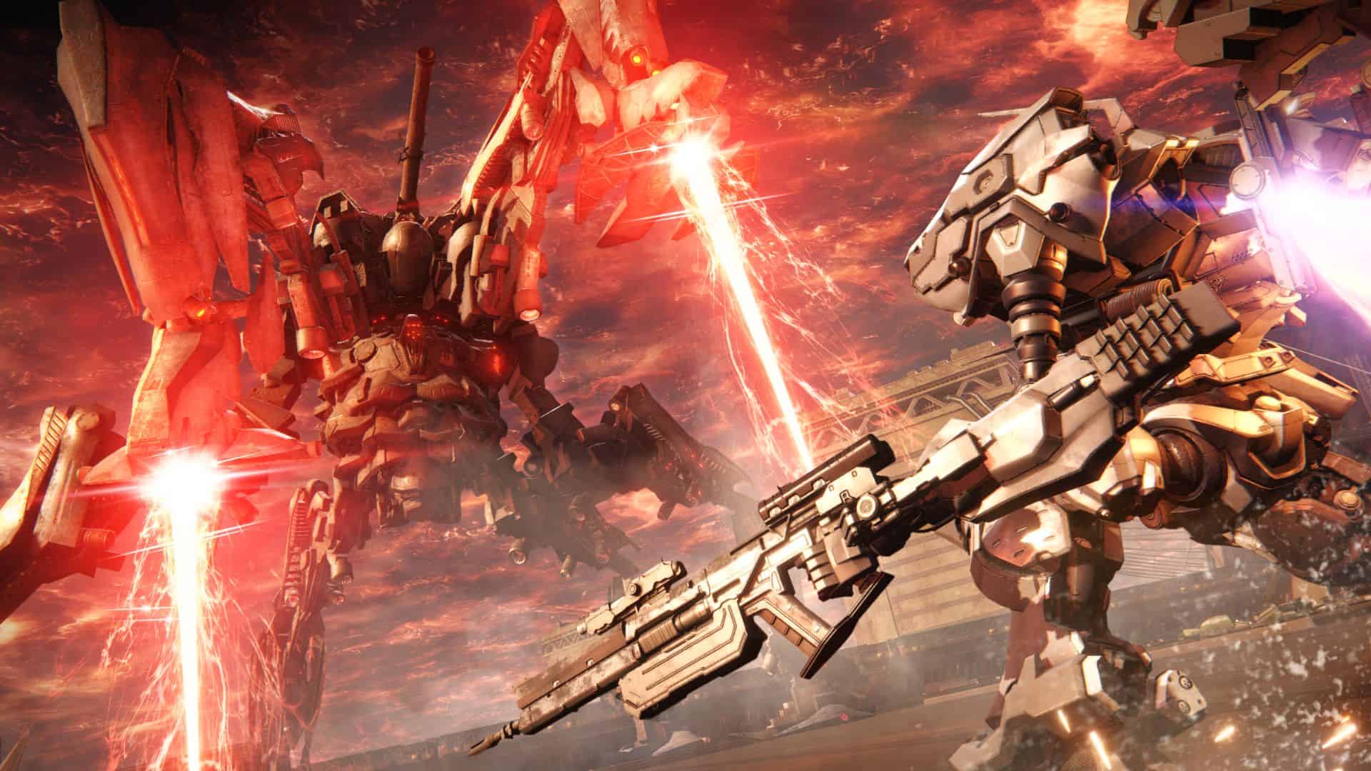 Is there an Armored Core 6 demo