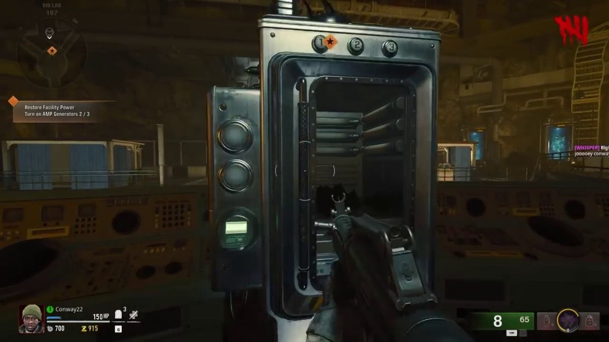 AMP Generators in BO6