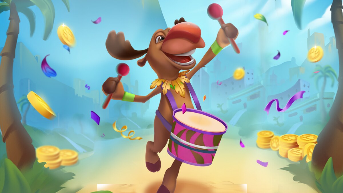 Animals and Coins free energy links: moose celebrating.