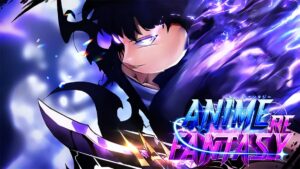 Cover image for the Roblox game Anime Fantasy.