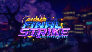 Cover image for the game Anime Final Strike on Roblox.