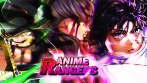 Cover image for Anime Rangers X on Roblox.