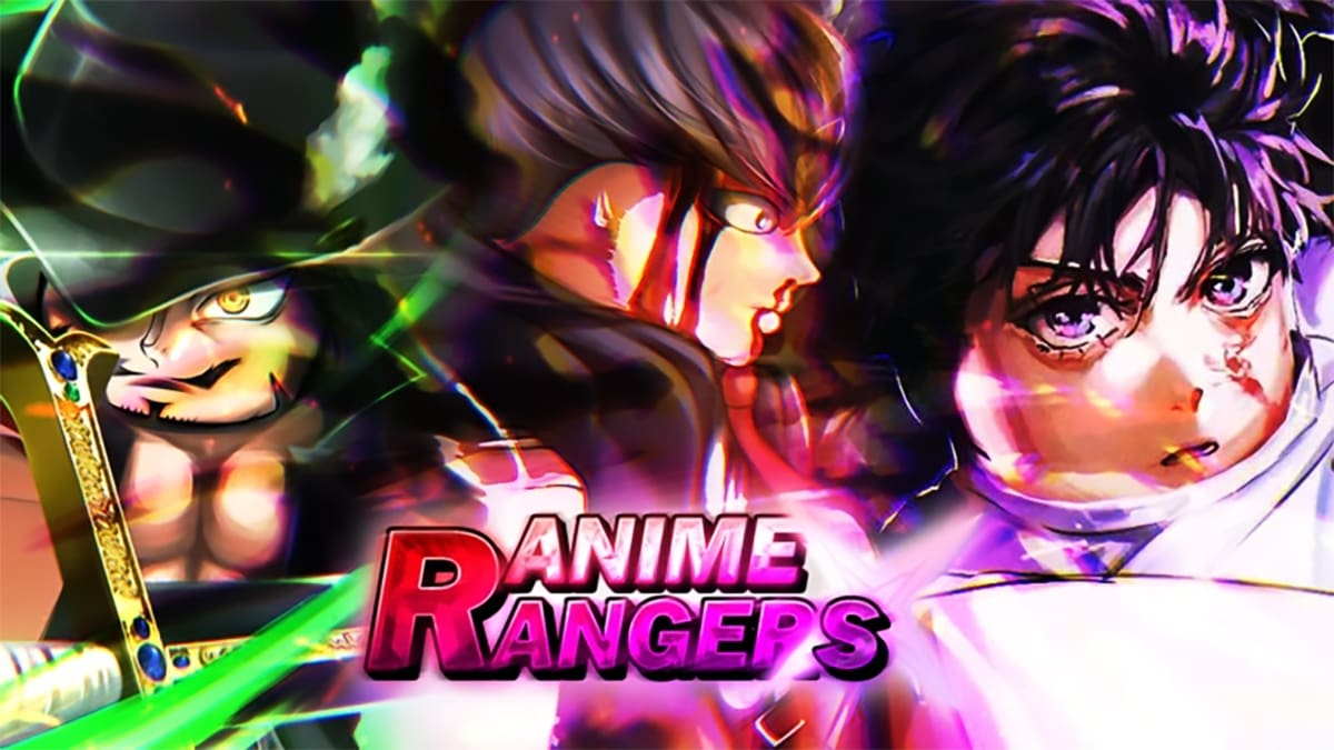 Cover image for Anime Rangers X on Roblox.