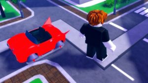 Anime Reborn codes: character in a city.