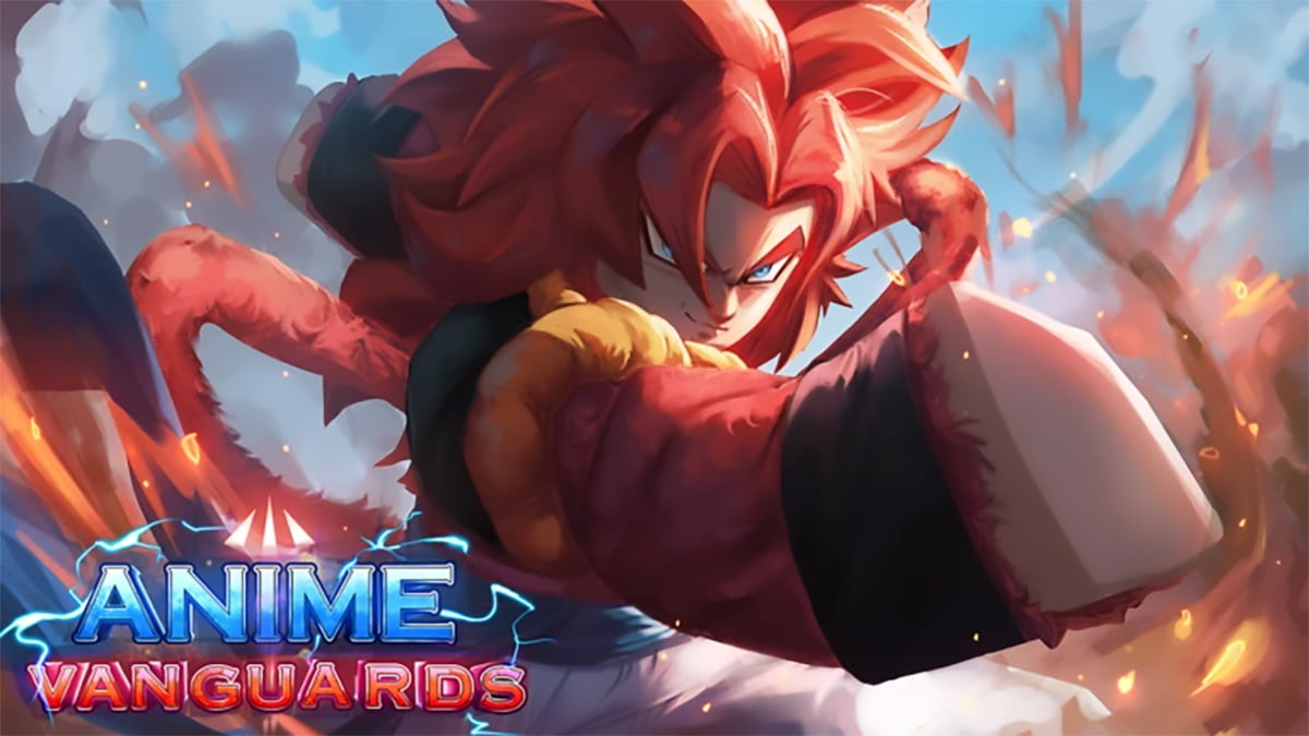 Cover image for the game Anime Vanguards on Roblox.