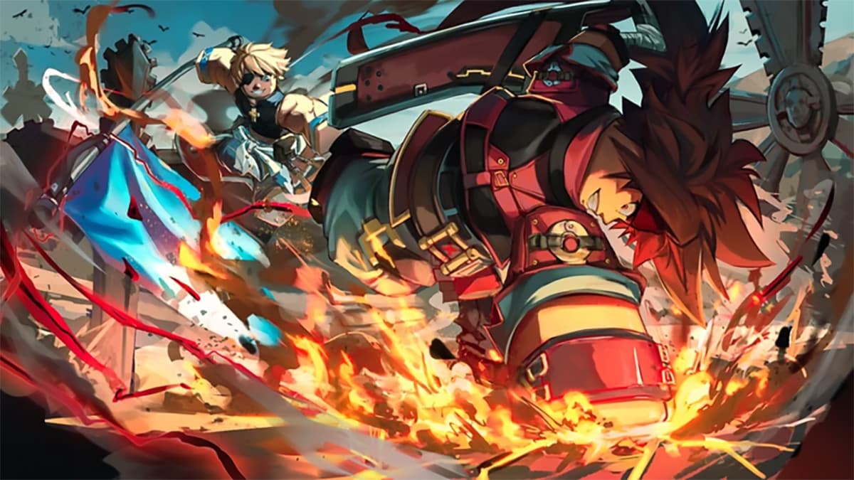 Cover image showing two hero units fighting in Anime Vanguards on Roblox.