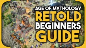 Featured image for a beginner's guide for Age of Mythology: Retold.