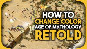 Featured image for a guide on how to change your colour in Age of Mythology: Retold.
