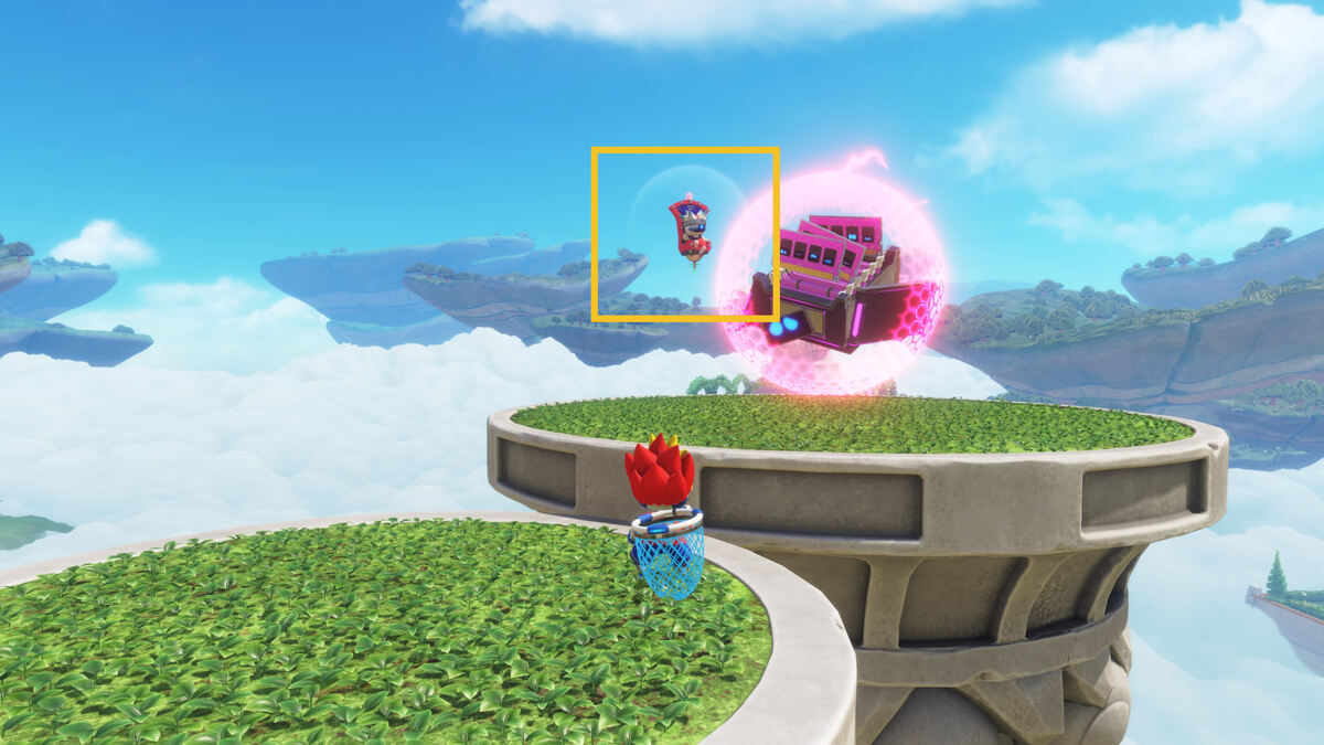 Astro Bot Apes On The Loose: Astro exploring the Apes On The Loose planet.
