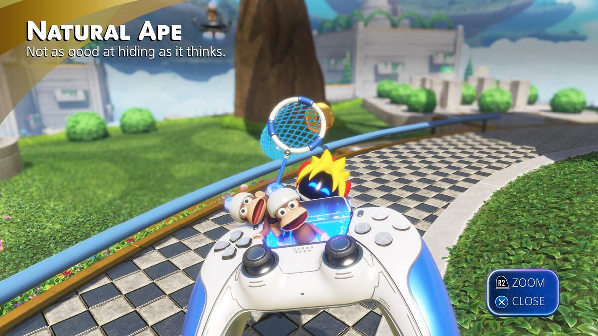 Astro Bot Apes On The Loose: Astro exploring the Apes On The Loose planet.