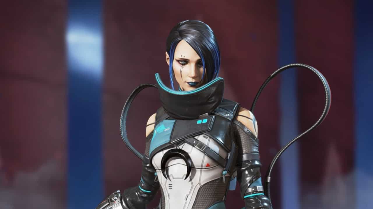 Apex Legends Catalyst - Abilities, story, and meta explained: An upper body shot of Legend Catalyst.