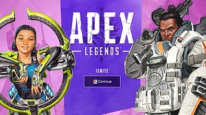 Apex Legends codes (November 2023) - free coins, skins, and boosts: The main menu screen for Season 19, Ignite.