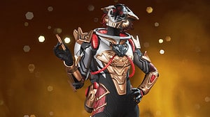 Apex Legends Death Dynasty event: Horizon's Brood Anomaly Legendary skin on display in-menu