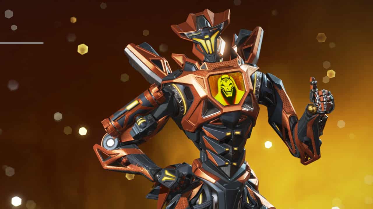 Apex Legends Halloween event costs: A new legendary skin for Pathfinder.