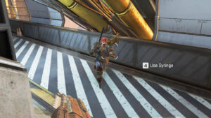 Apex Legends game modes - What modes can you play right now: A player confronts an enemy Fuse player dressed in a pirate outfit with a shotgun.