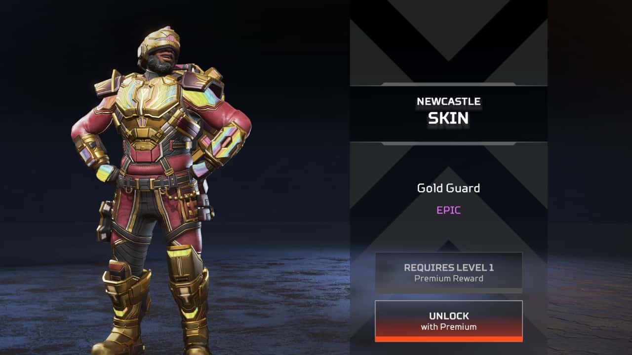 Apex Legends Season 19 Ignite start time, end time, trailers, cross progression, and more: Newcastle's new battle pass skin.