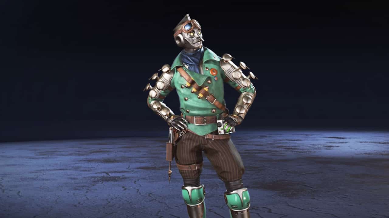One of the 5th Anniversary Collection Event skins in Apex Legends