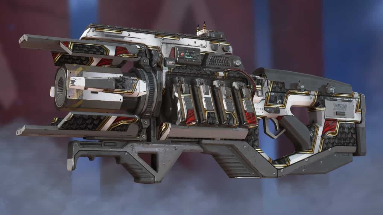 Apex Legends best weapons tier list - Our rankings for the best guns in Apex for Season 19: The Charge Rifle sniper on display.