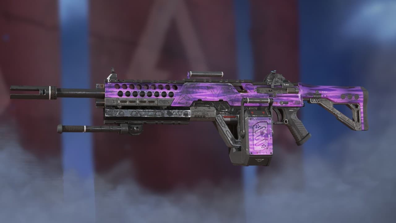 Apex Legends best weapons tier list - Our rankings for the best guns in Apex for Season 19: The Devotion LMG on display.