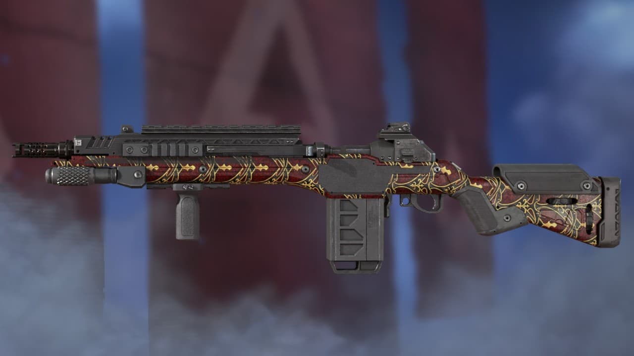 Apex Legends best weapons tier list - Our rankings for the best guns in Apex for Season 19: The G7-Scout DMR on display.