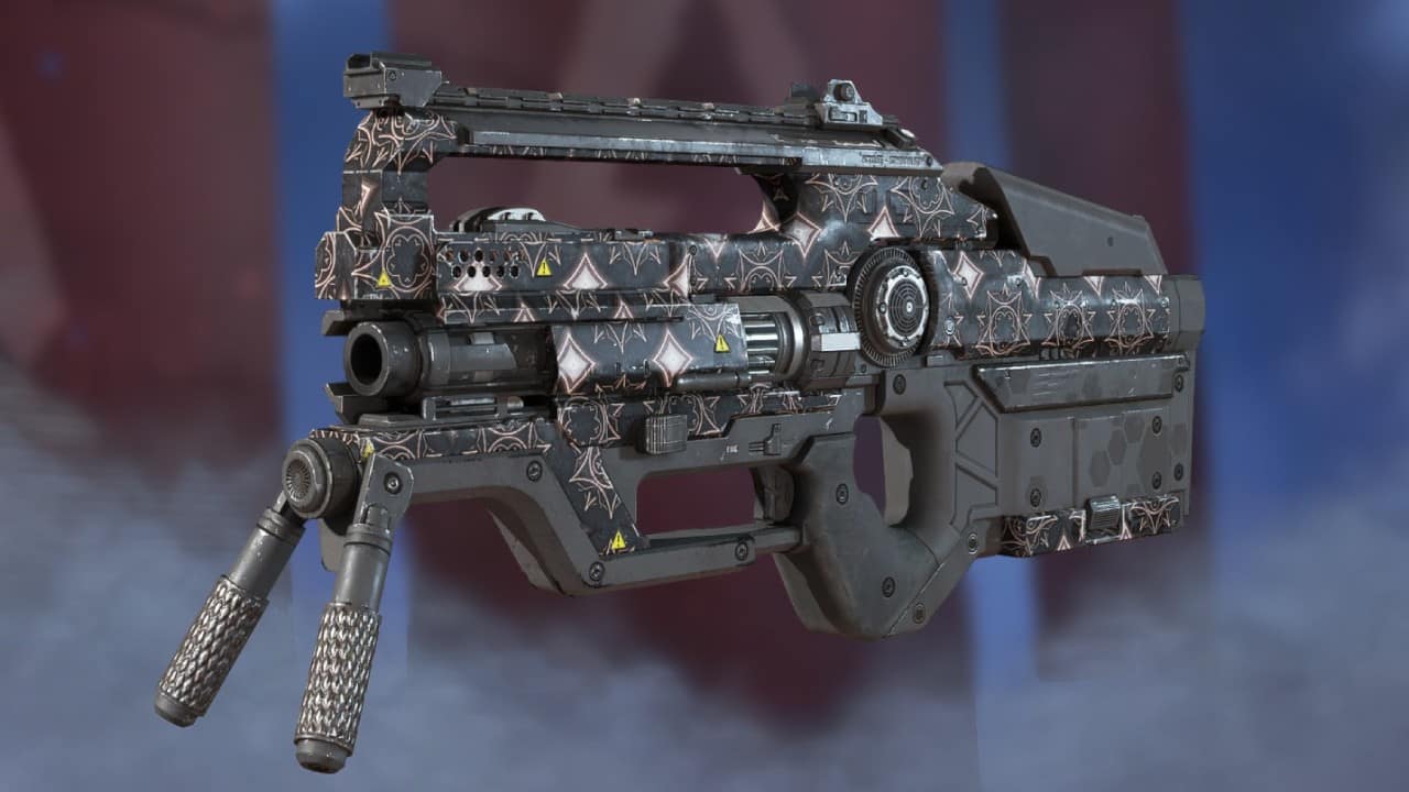 Apex Legends best weapons tier list - Our rankings for the best guns in Apex for Season 19: The L-star ER on display.