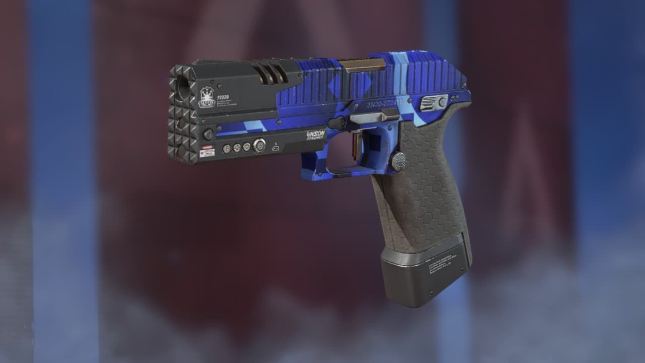 Apex Legends best weapons tier list - Our rankings for the best guns in Apex for Season 19: The P2020 pistol on display.