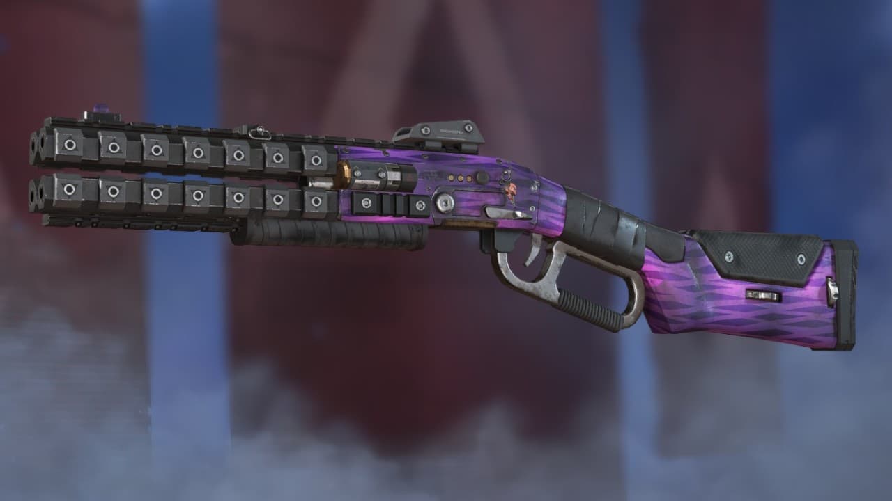 Apex Legends best weapons tier list - Our rankings for the best guns in Apex for Season 19: The Peackeeper shotgun on display.