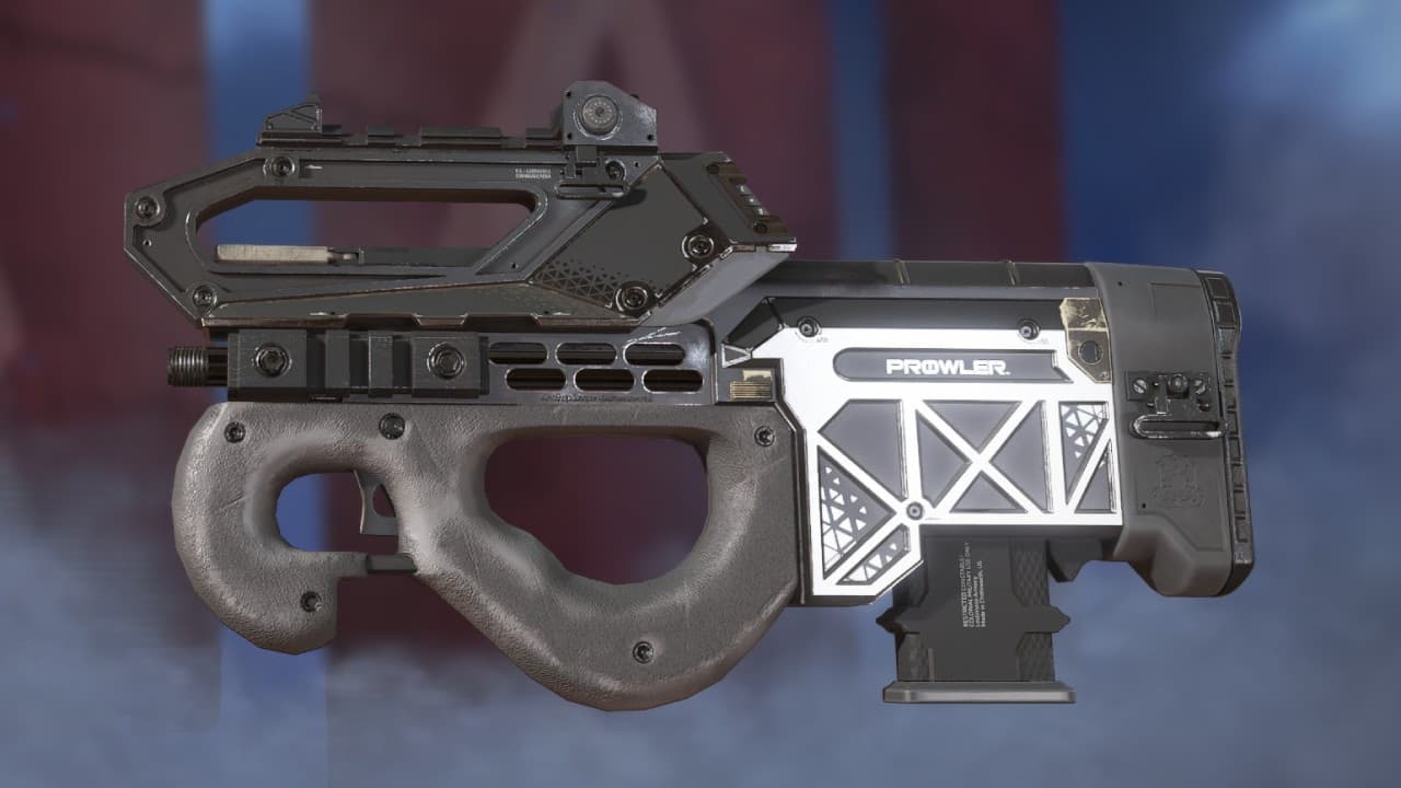 Apex Legends best weapons tier list - Our rankings for the best guns in Apex for Season 19: The Prowler Burst PDW on display.