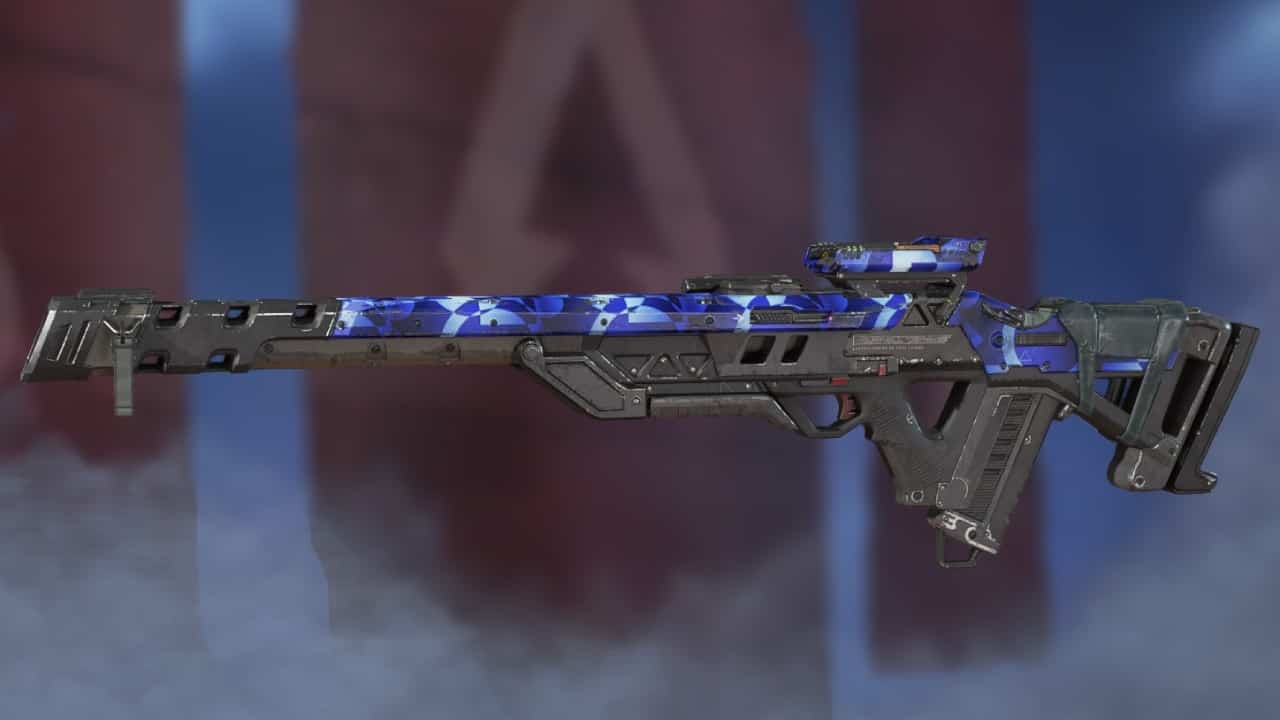 Apex Legends best weapons tier list - Our rankings for the best guns in Apex for Season 19: The Tripletake sniper rifle on display.