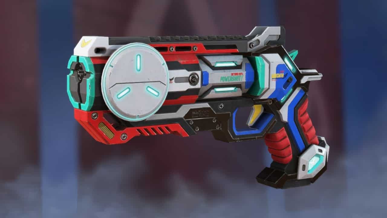 Apex Legends best weapons tier list - Our rankings for the best guns in Apex for Season 19: The Wingman pistol on display.