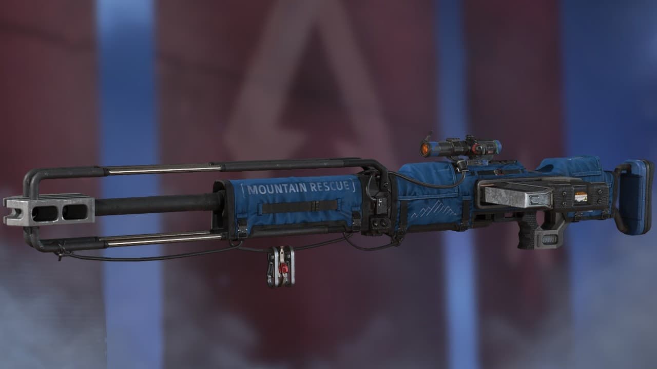 Apex Legends best weapons tier list - Our rankings for the best guns in Apex for Season 19: The Kraber 50. Cal sniper on display.