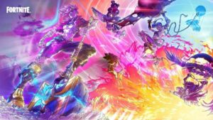 Fortnite Arcane skins loading screen