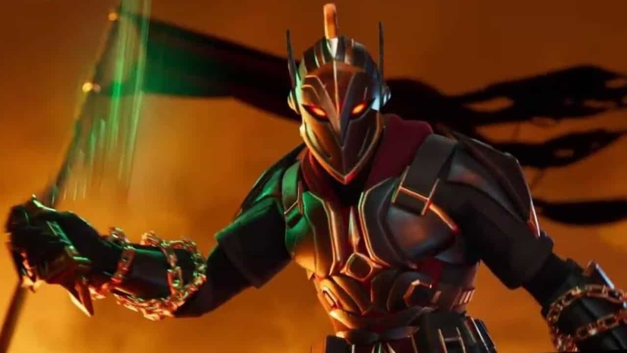 Fortnite fans diss Epic Games: Ares in the Fortnite trailer.