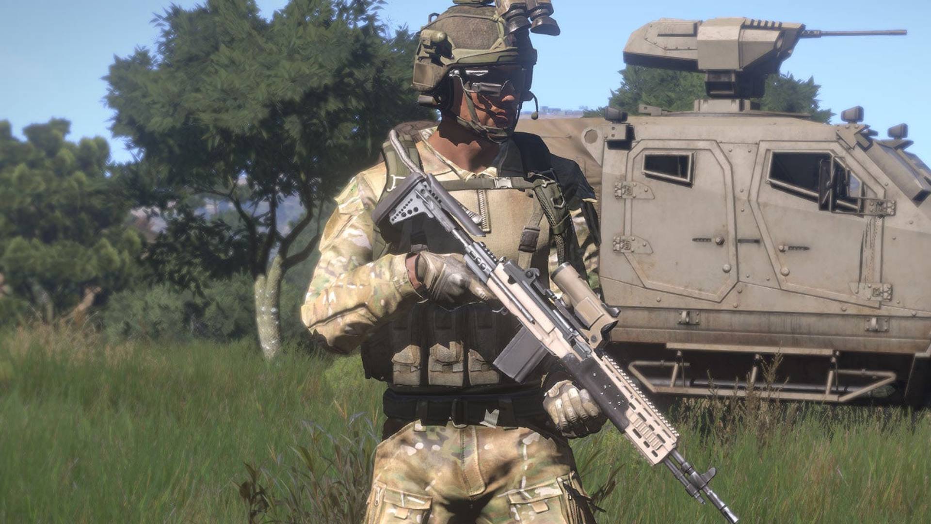 ARMA devs felt obliged to bring the series to console as true military simulation has “no competition” on Xbox and PlayStation
