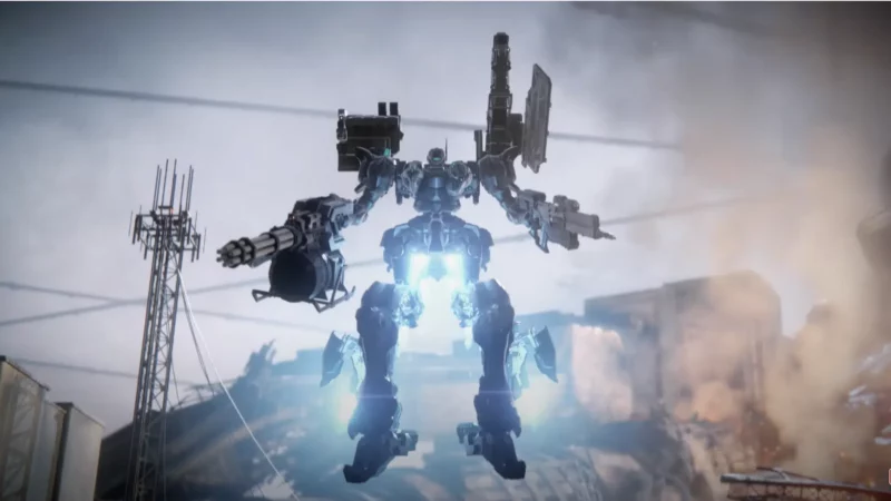 Armored Core 6 robot