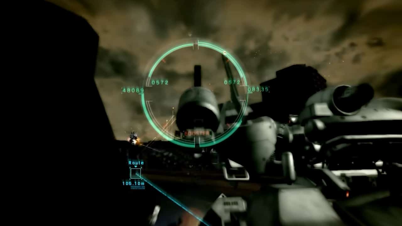 Armored Core games ranked: Difficult to interpret mech battle in AC5.