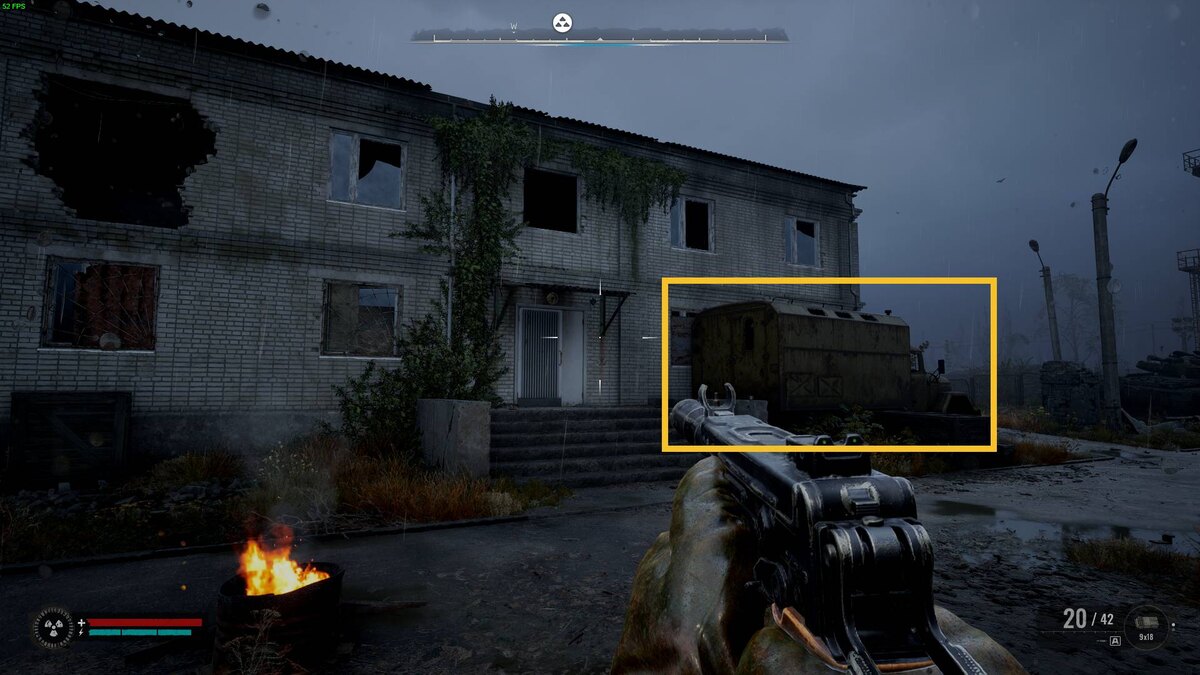 Stalker 2 Journalist's Stash locations: Stalker tracking down stashes.